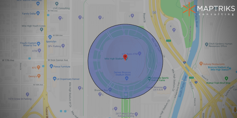 3 adımda geofence