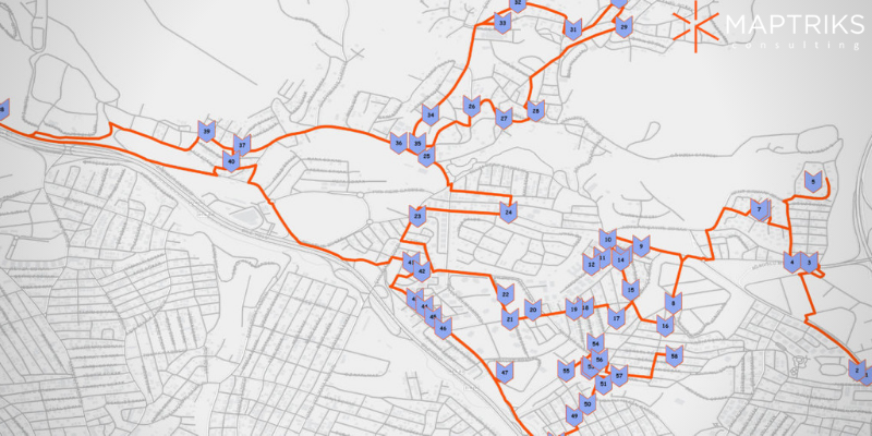 rota optimizasyonu nedir