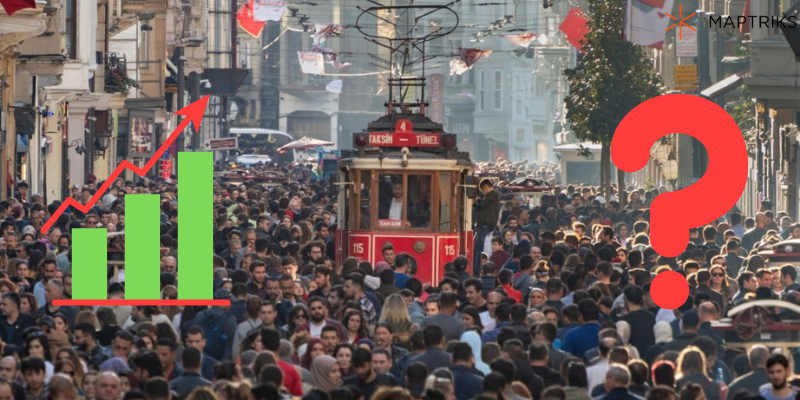 MAPTRIKS FARKI ILE PERAKENDE CADDELERI DEGİSİM RAPORU