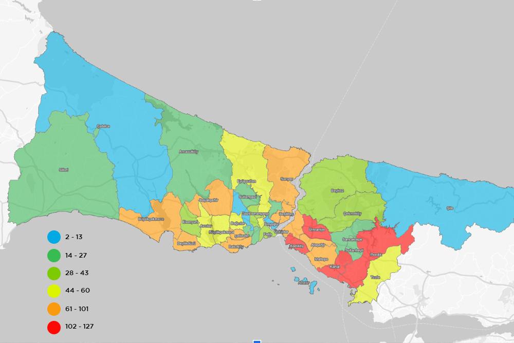 istanbul kreş haritası veriye dayalı analiz