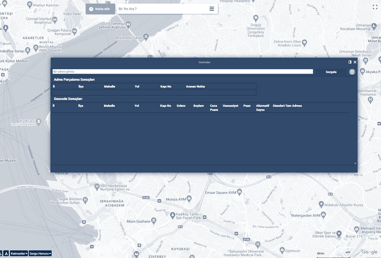 Maptriks - Map API