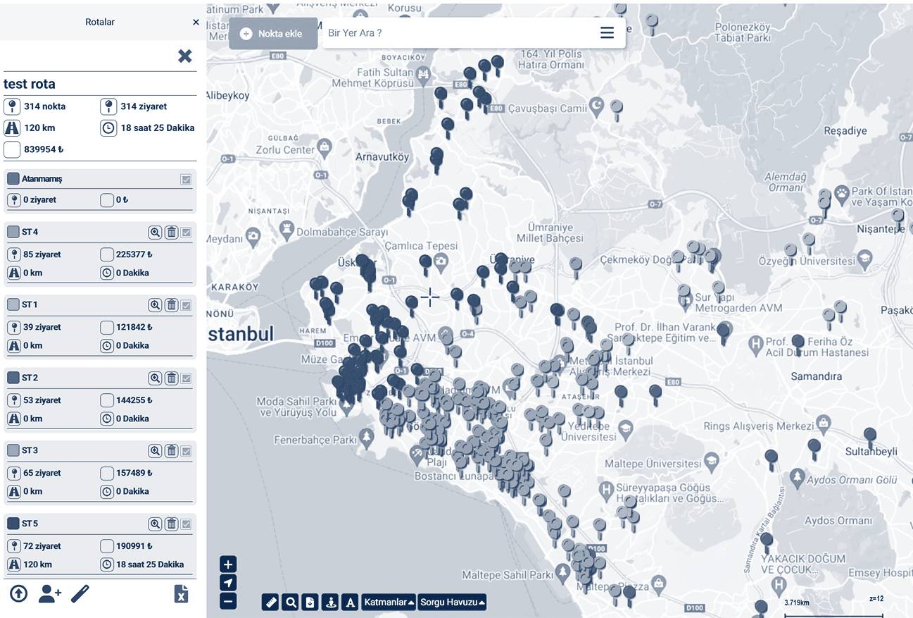 Maptriks - Rota