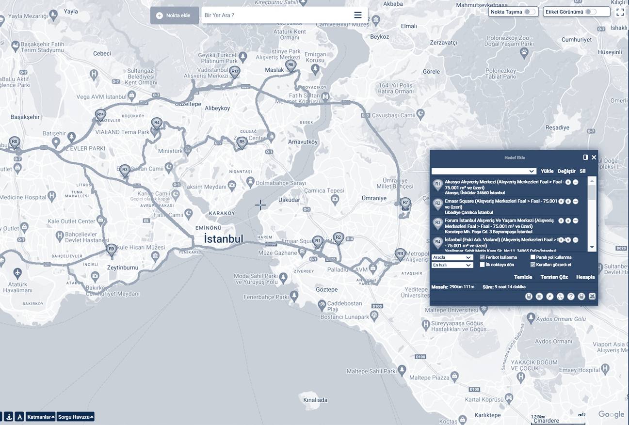 Maptriks - Rota